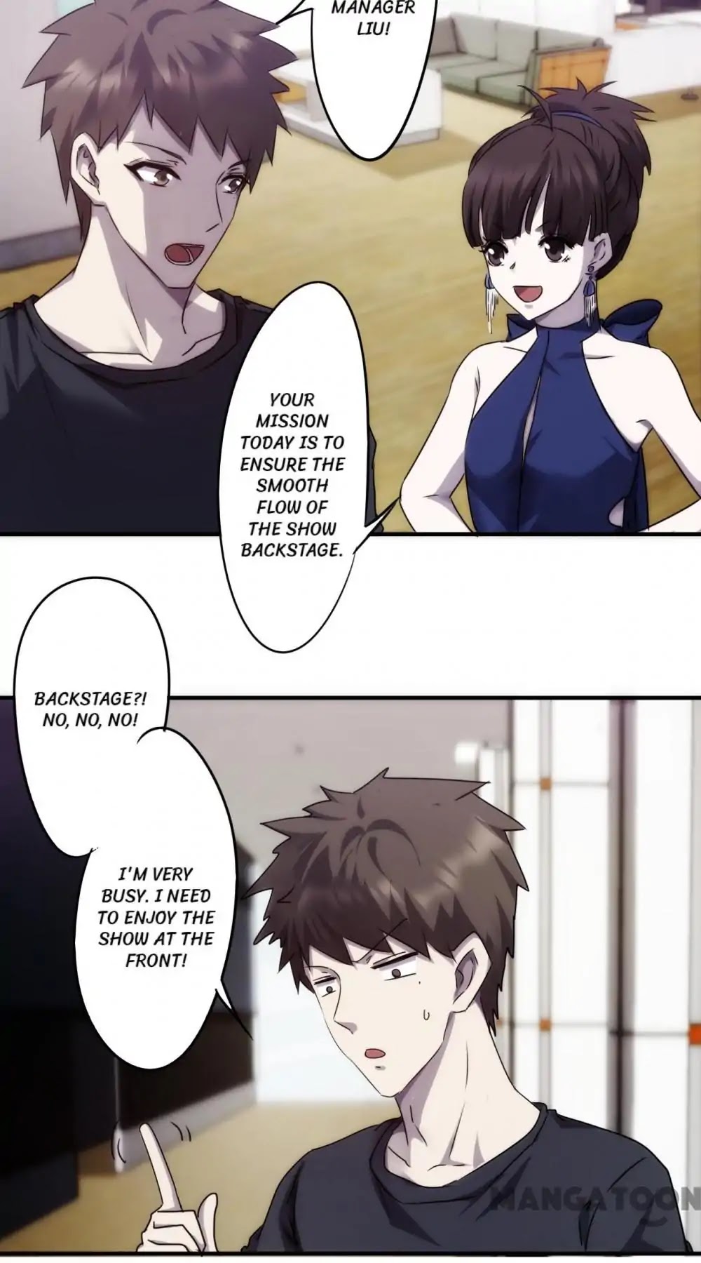 Strongest Worker Chapter 69 page 7 - Chapter 69