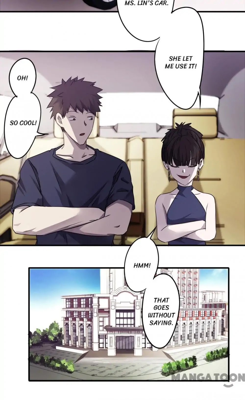 Strongest Worker Chapter 71 page 4 - Chapter 71