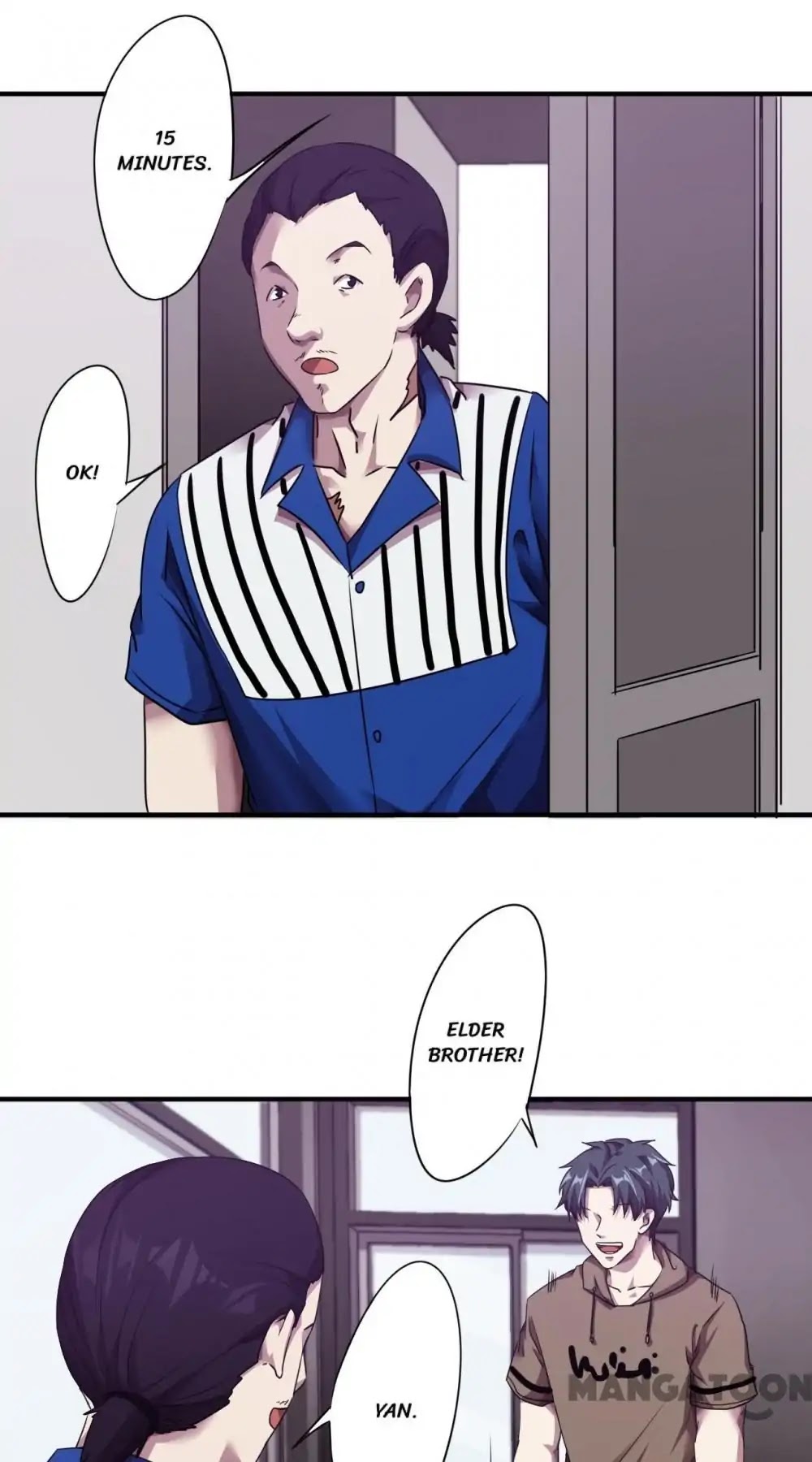 Strongest Worker Chapter 87 page 5 - Chapter 87
