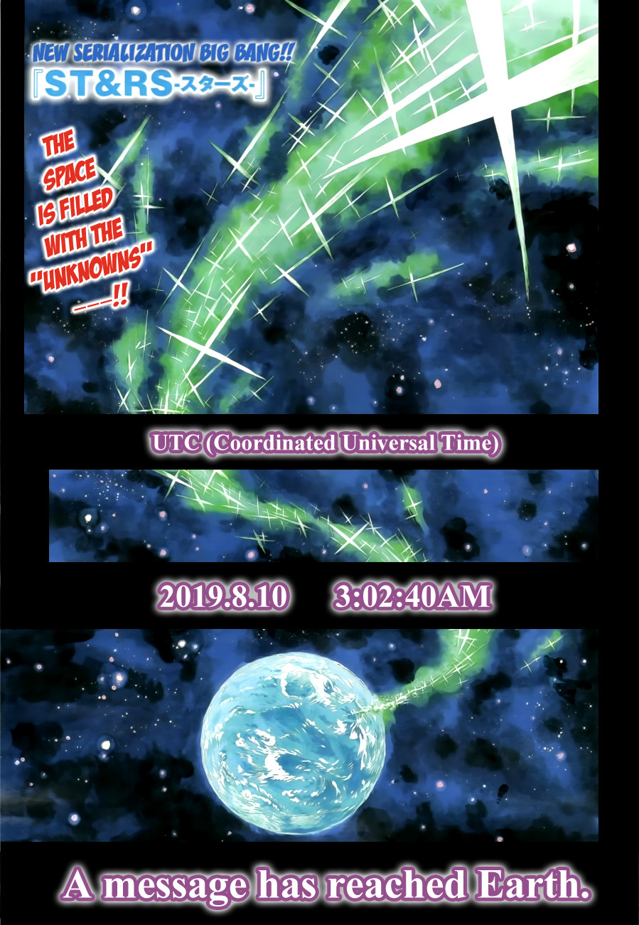 St&rs Chapter 1 page 1 - Chapter 1: Message