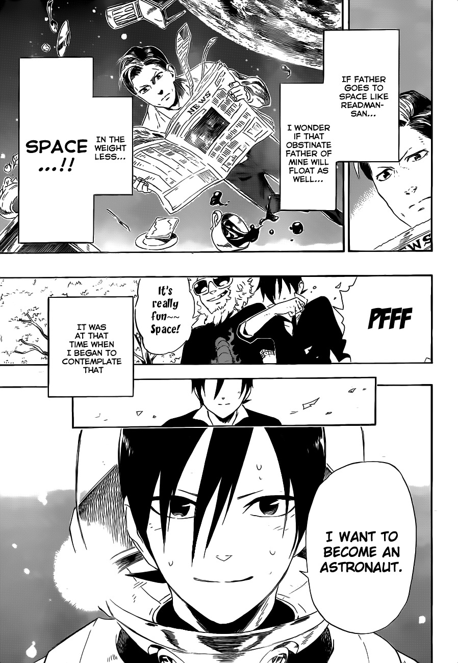 St&rs Chapter 11 page 13 - Chapter 11: Amachi's Universe