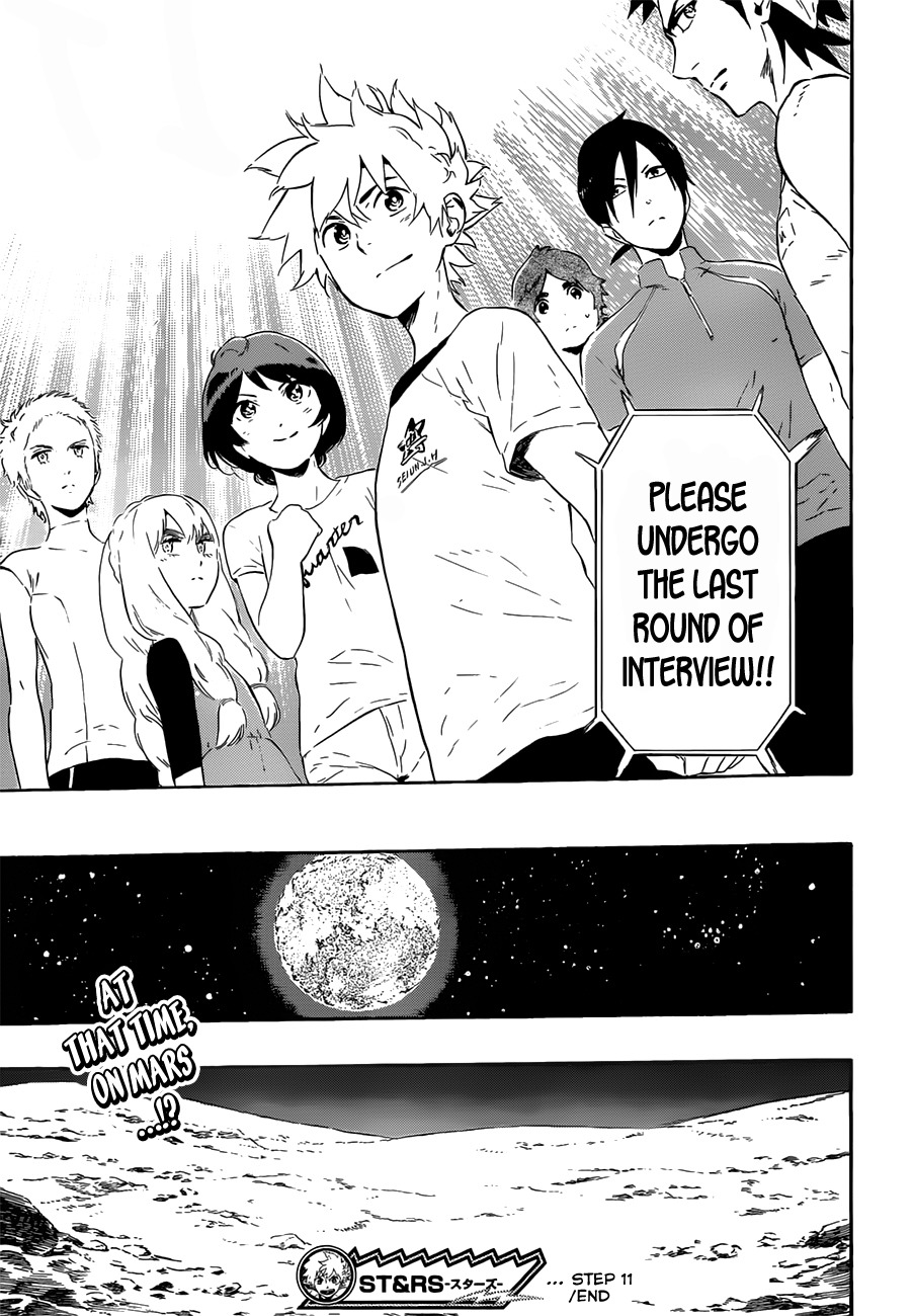 St&rs Chapter 11 page 21 - Chapter 11: Amachi's Universe