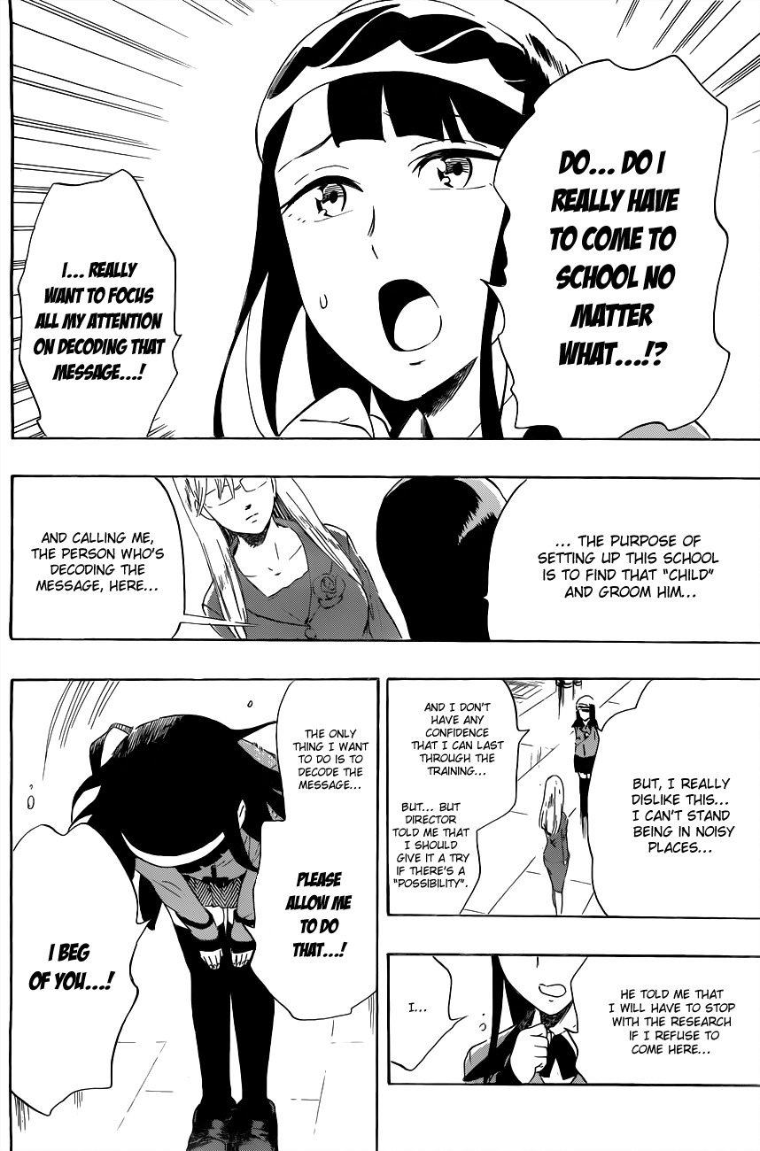 St&rs Chapter 14 page 10 - Chapter 14: Mikura Izumi