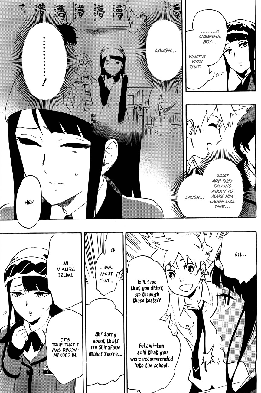 St&rs Chapter 14 page 15 - Chapter 14: Mikura Izumi