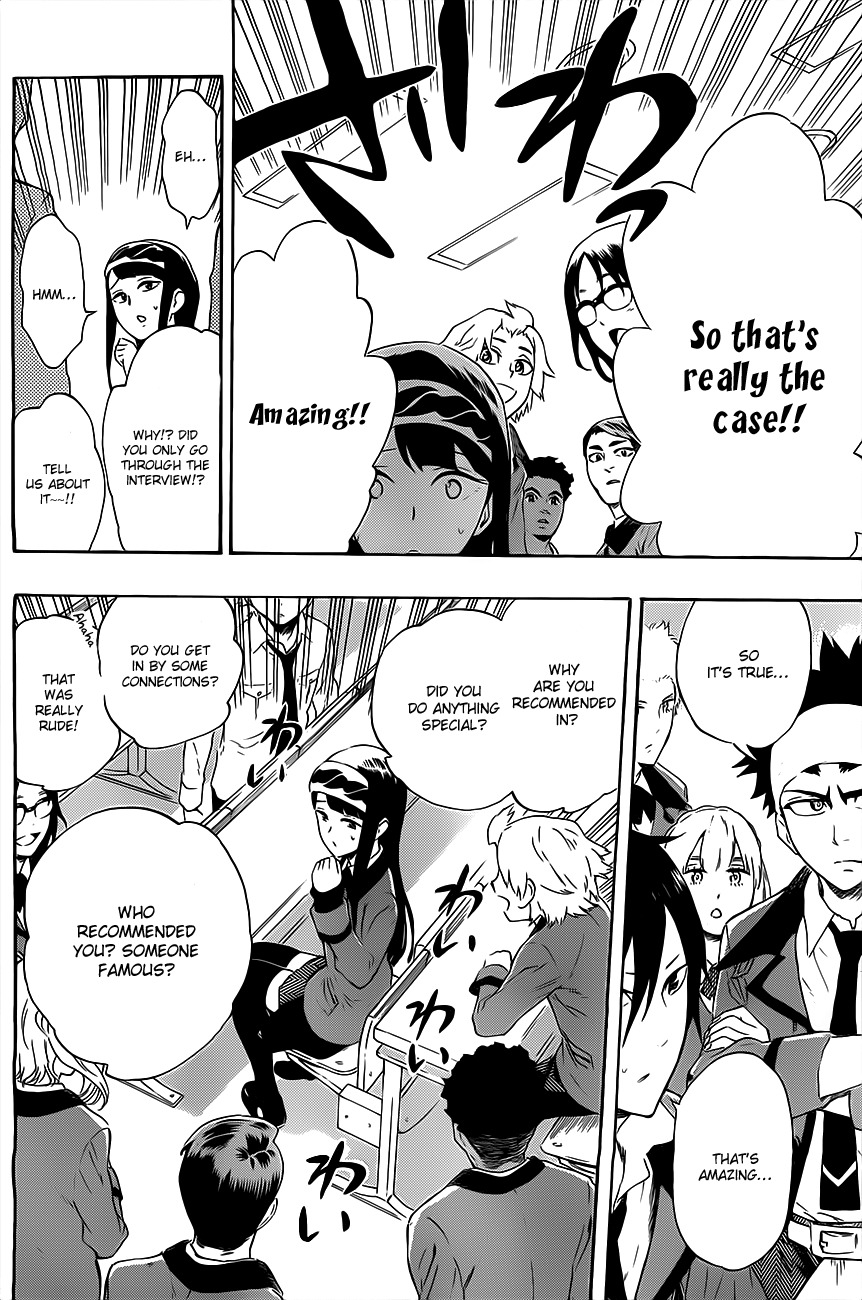 St&rs Chapter 14 page 16 - Chapter 14: Mikura Izumi