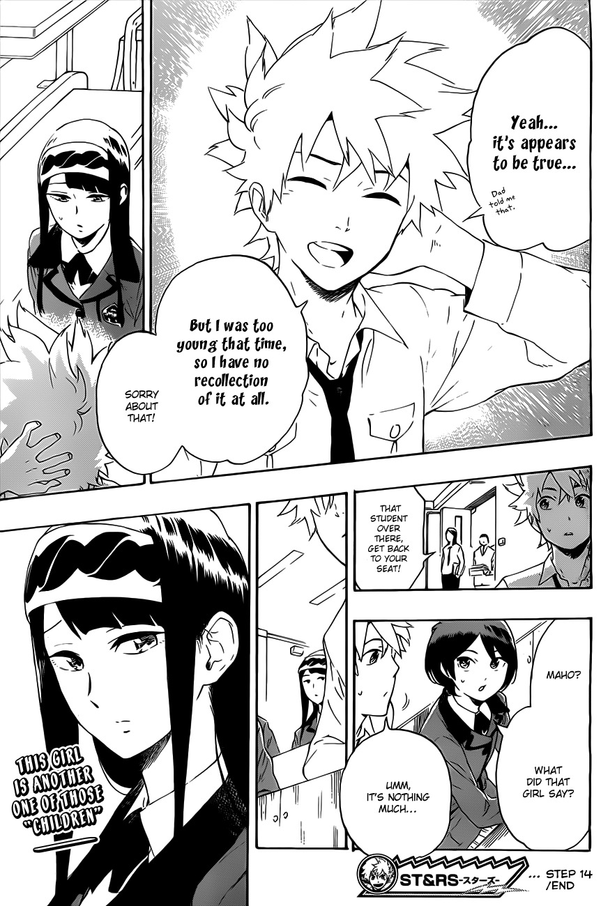 St&rs Chapter 14 page 19 - Chapter 14: Mikura Izumi