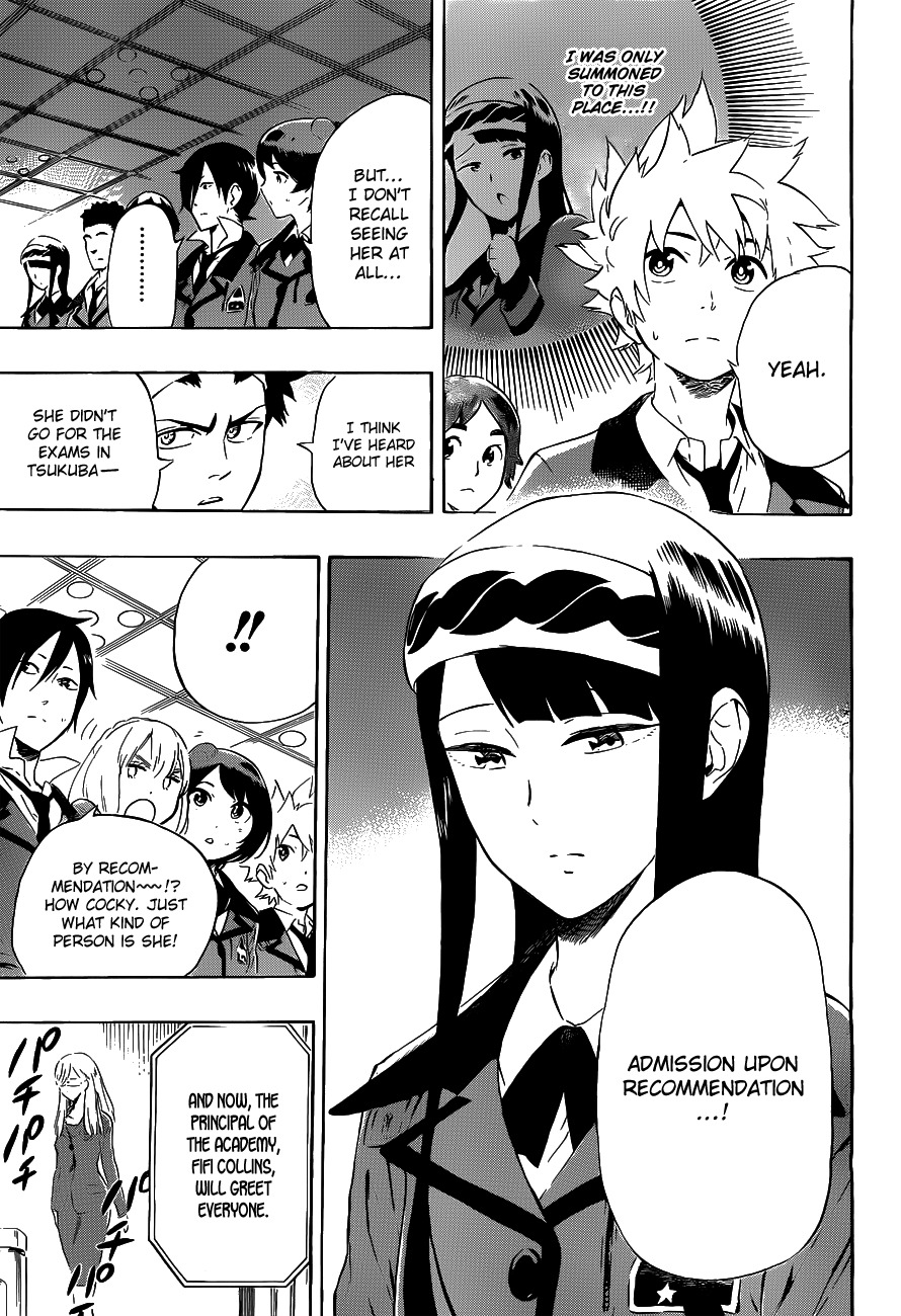 St&rs Chapter 14 page 3 - Chapter 14: Mikura Izumi