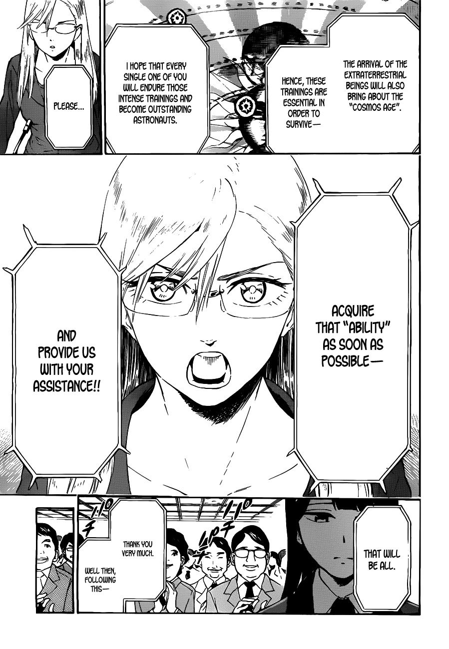 St&rs Chapter 14 page 5 - Chapter 14: Mikura Izumi