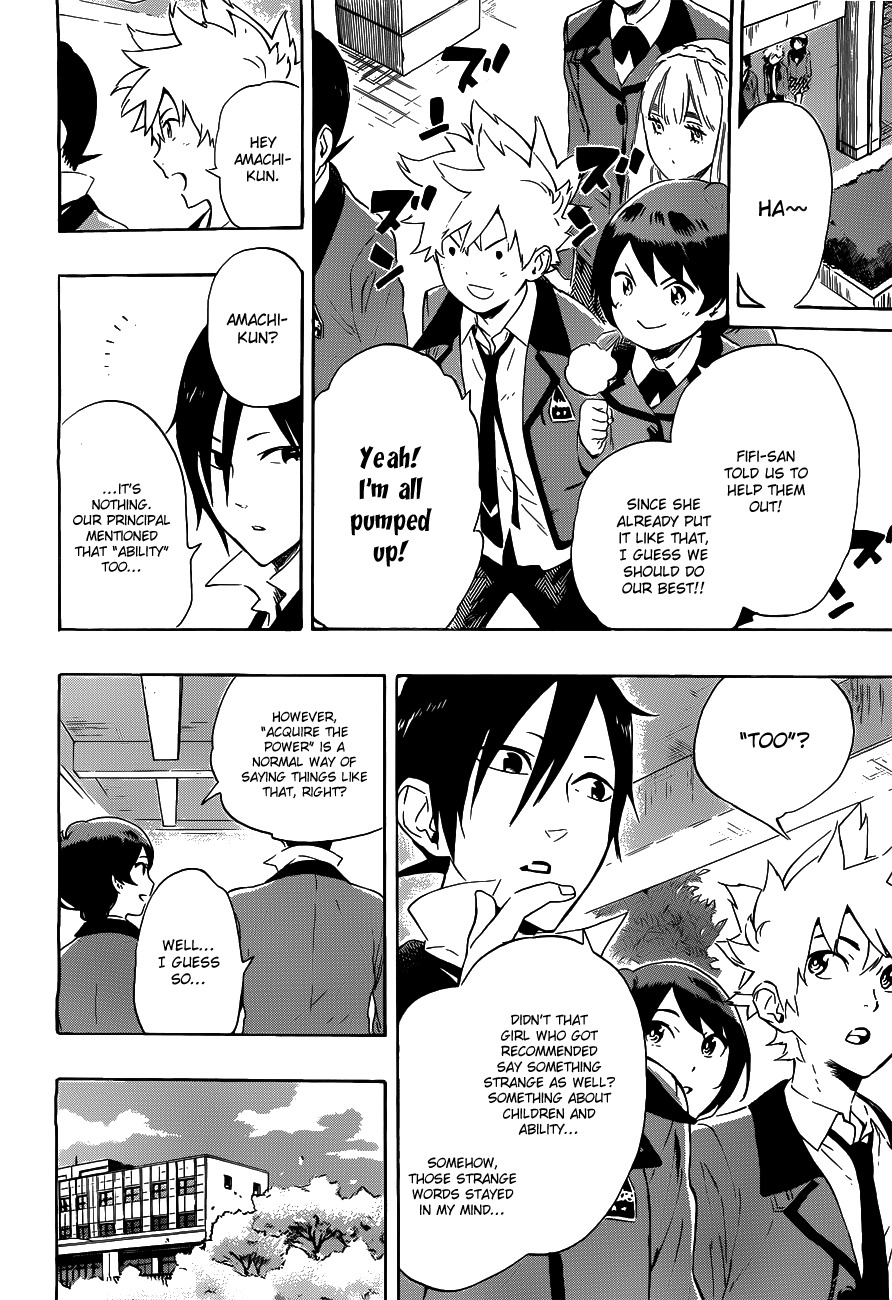 St&rs Chapter 14 page 6 - Chapter 14: Mikura Izumi
