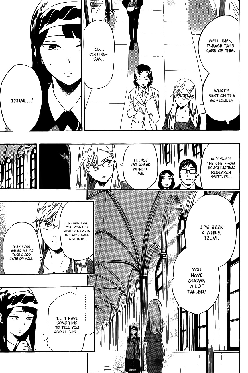 St&rs Chapter 14 page 7 - Chapter 14: Mikura Izumi