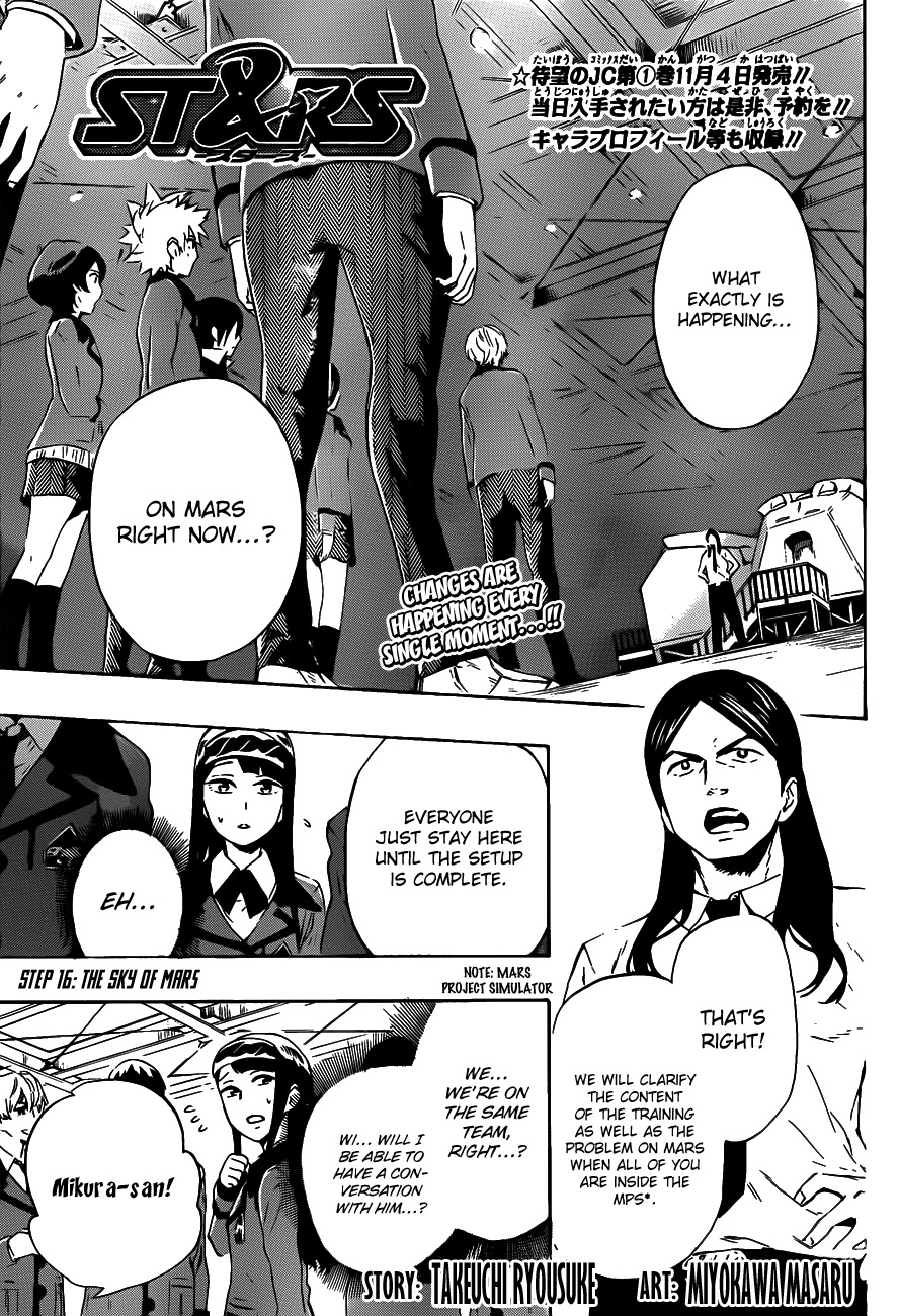 St&rs Chapter 16 page 1 - Chapter 16: The Sky of Mars