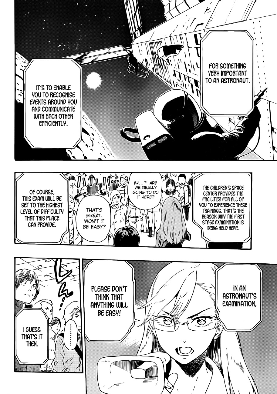 St&rs Chapter 2 page 10 - Chapter 2: Start Of The Entrance Exam