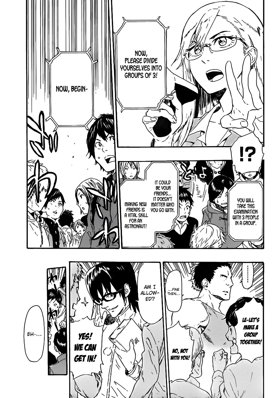 St&rs Chapter 2 page 11 - Chapter 2: Start Of The Entrance Exam