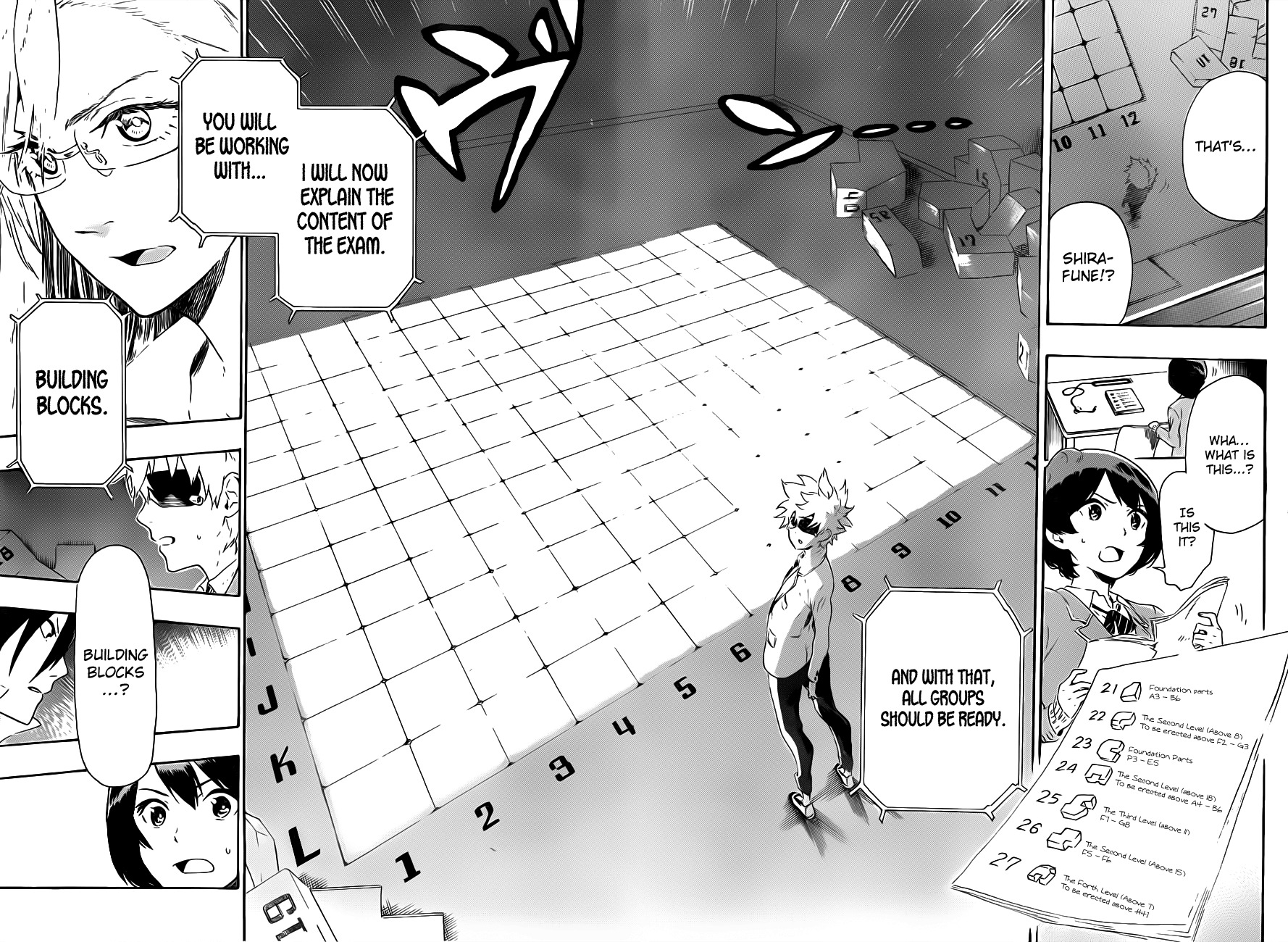 St&rs Chapter 2 page 16 - Chapter 2: Start Of The Entrance Exam