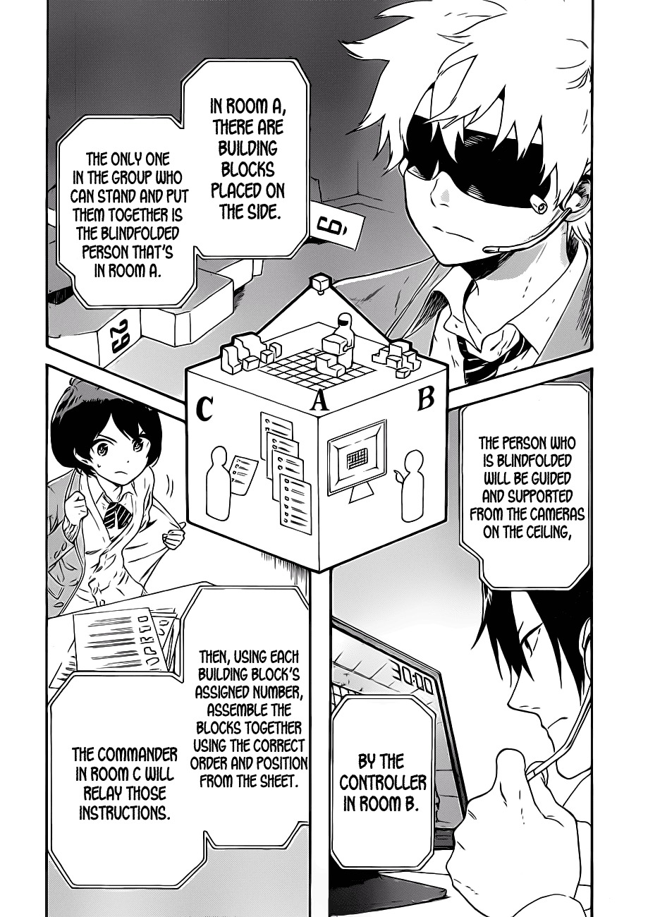 St&rs Chapter 2 page 17 - Chapter 2: Start Of The Entrance Exam