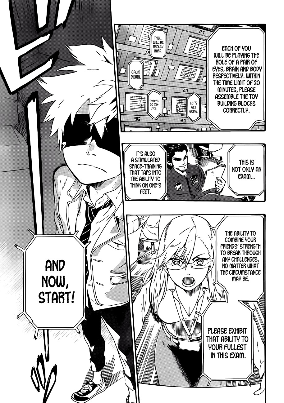 St&rs Chapter 2 page 18 - Chapter 2: Start Of The Entrance Exam
