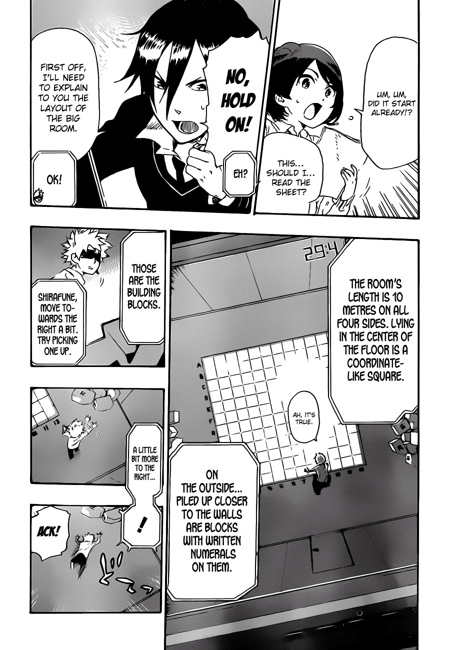 St&rs Chapter 2 page 19 - Chapter 2: Start Of The Entrance Exam