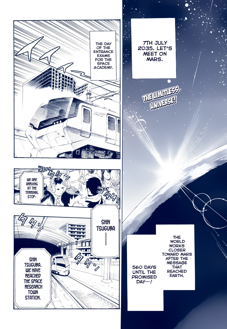 St&rs Chapter 2 page 2 - Chapter 2: Start Of The Entrance Exam