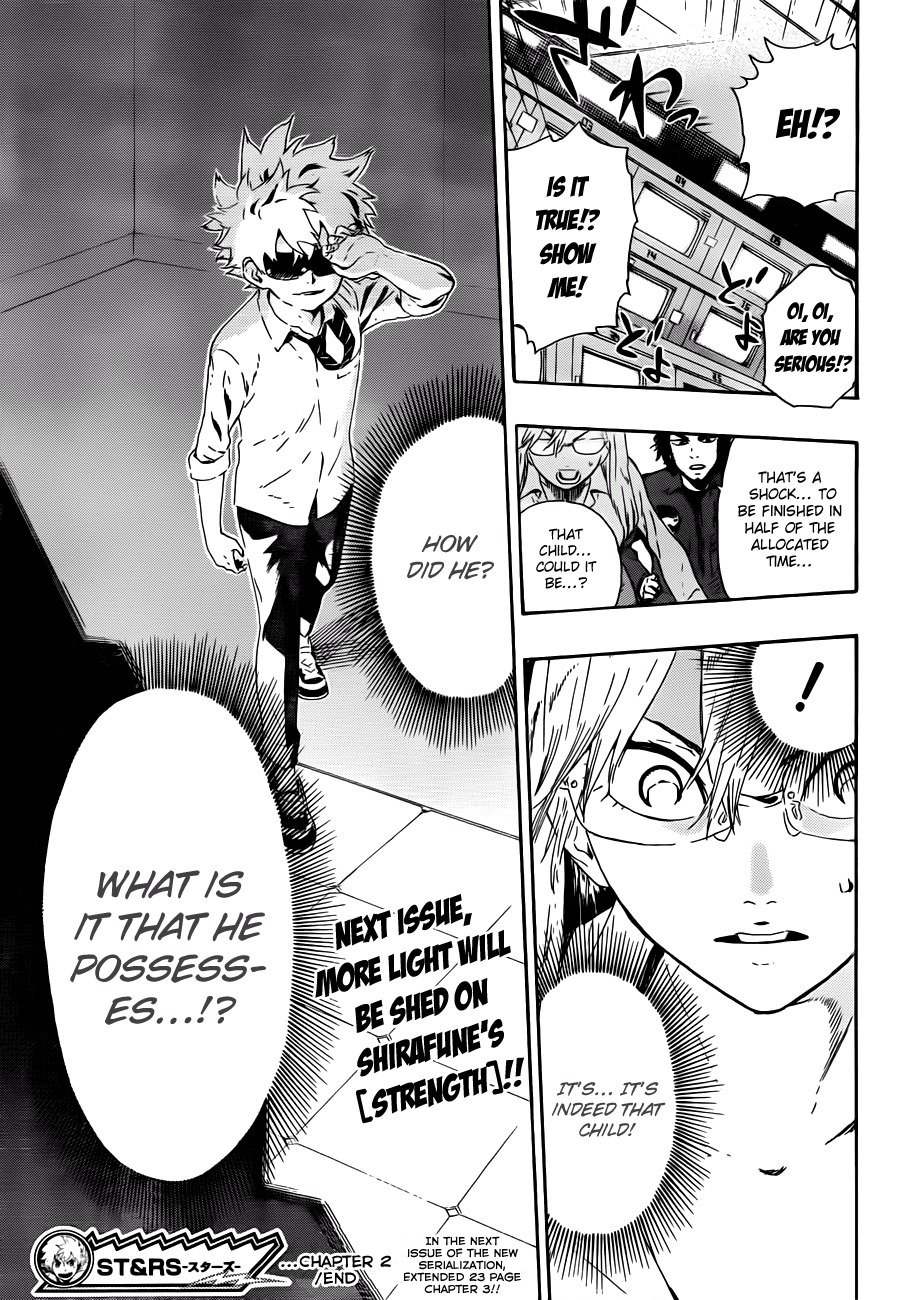 St&rs Chapter 2 page 24 - Chapter 2: Start Of The Entrance Exam