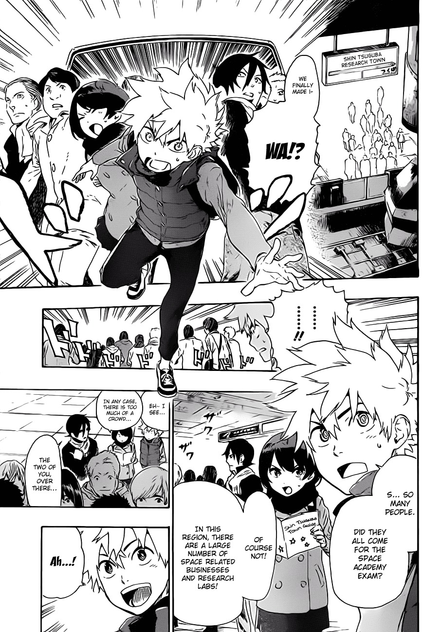 St&rs Chapter 2 page 3 - Chapter 2: Start Of The Entrance Exam