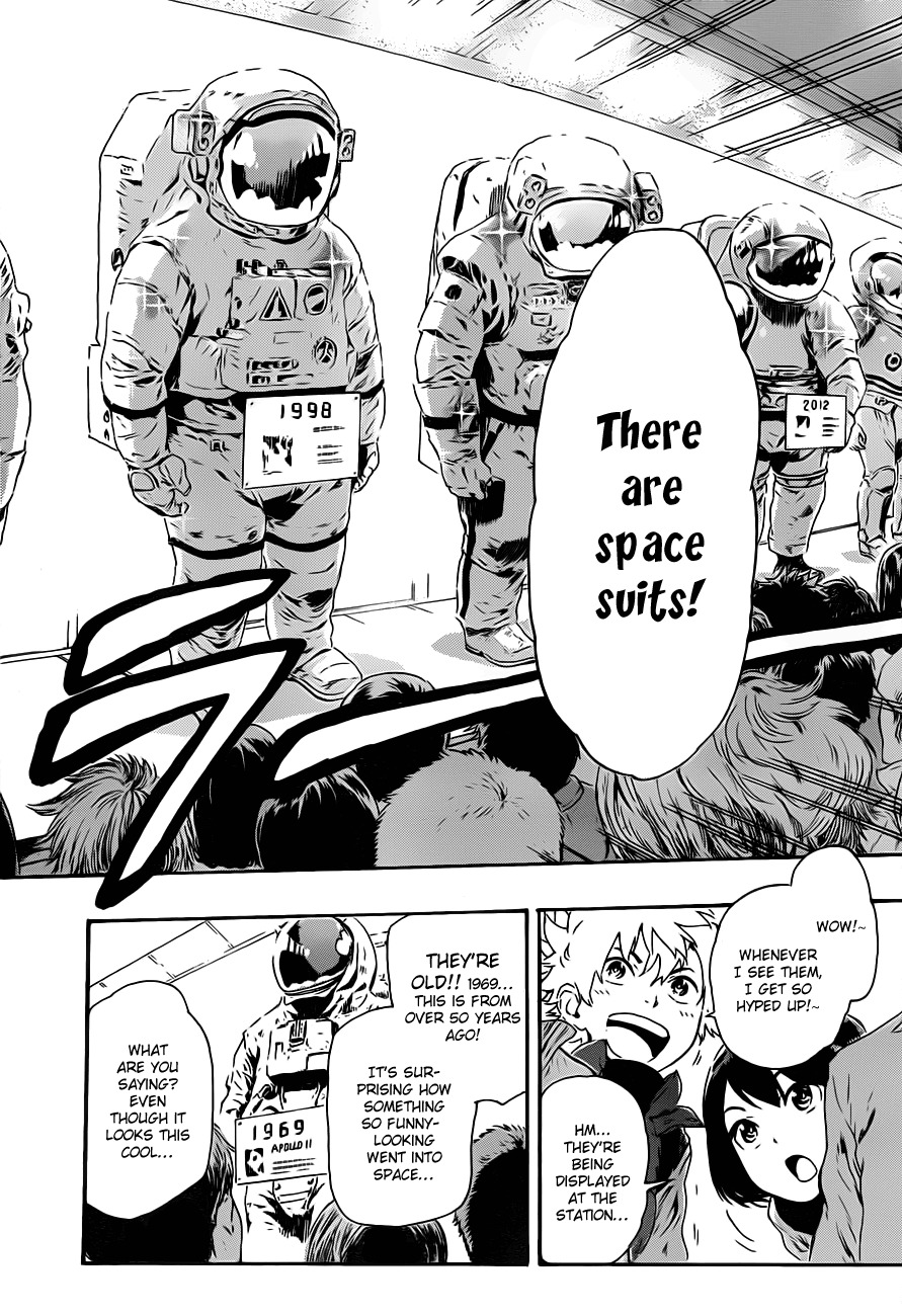 St&rs Chapter 2 page 4 - Chapter 2: Start Of The Entrance Exam