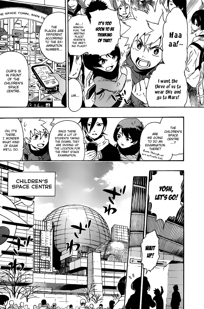 St&rs Chapter 2 page 6 - Chapter 2: Start Of The Entrance Exam