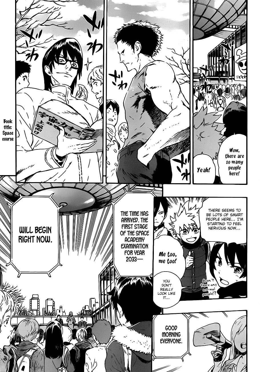 St&rs Chapter 2 page 7 - Chapter 2: Start Of The Entrance Exam