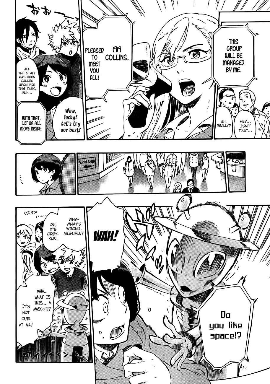 St&rs Chapter 2 page 8 - Chapter 2: Start Of The Entrance Exam
