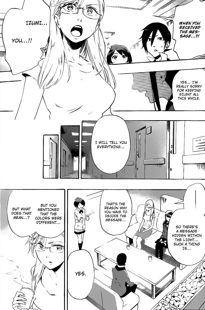 St&rs Chapter 22 page 9 - Chapter 22: The First Message