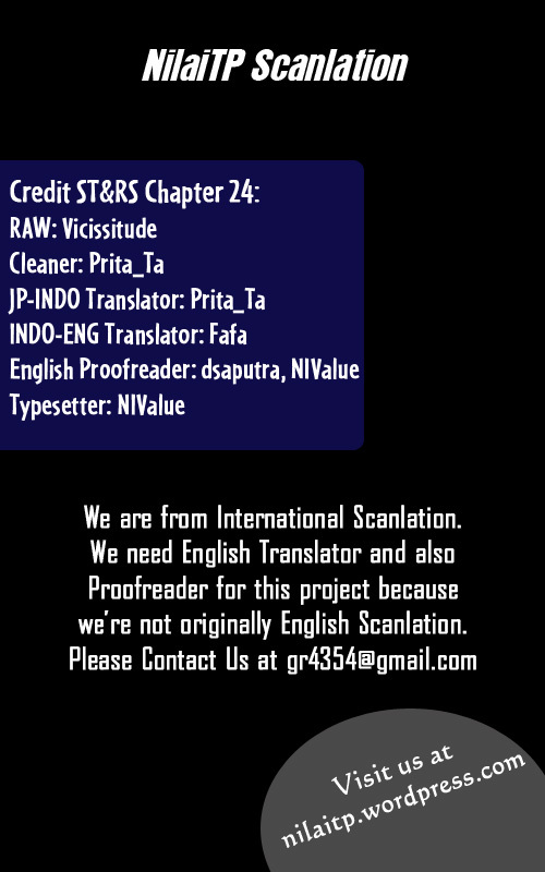 St&rs Chapter 24 page 1 - Chapter 24: The Memory's Light