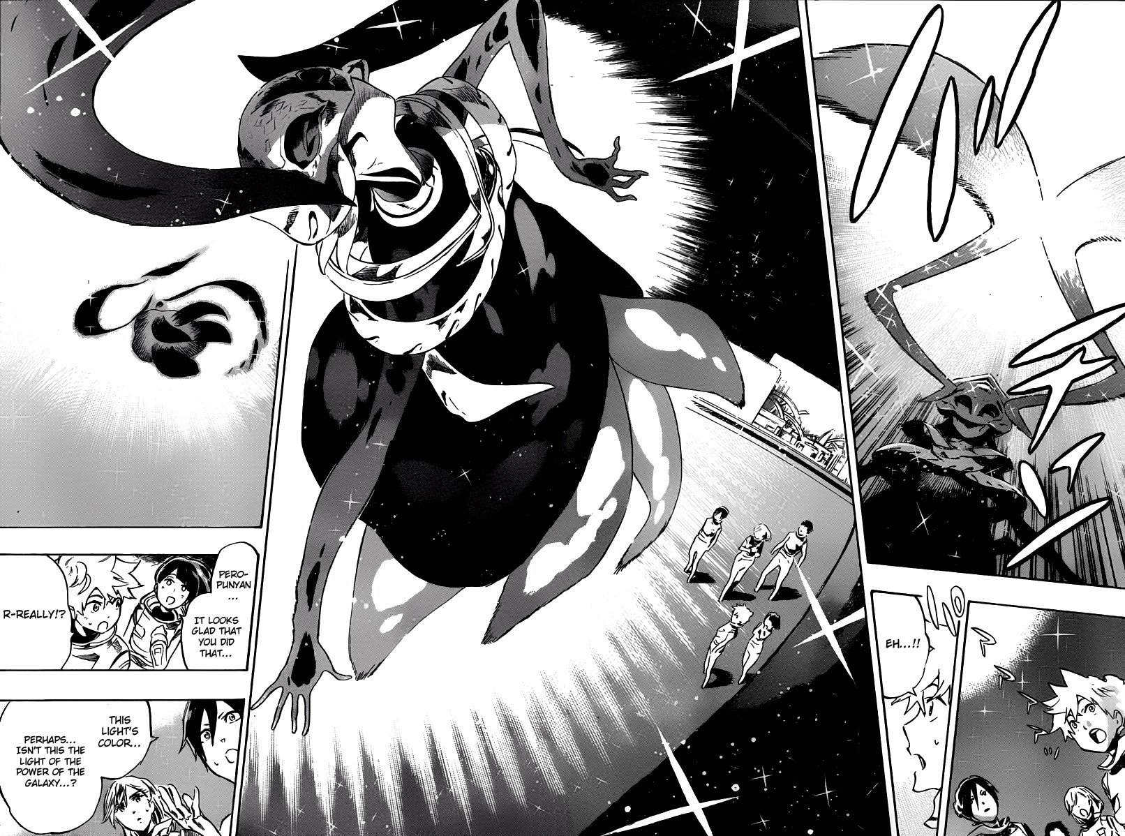St&rs Chapter 31 page 10 - Chapter 31: The Alien's Wish