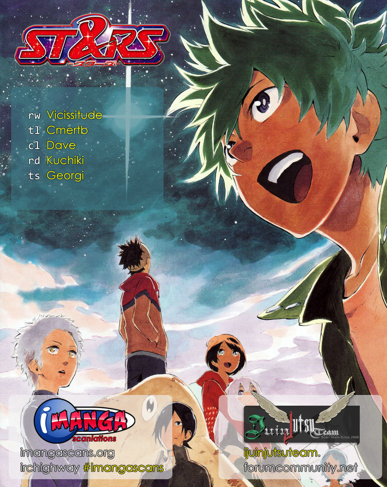 St&rs Chapter 35 page 1 - Chapter 35: Hoshi