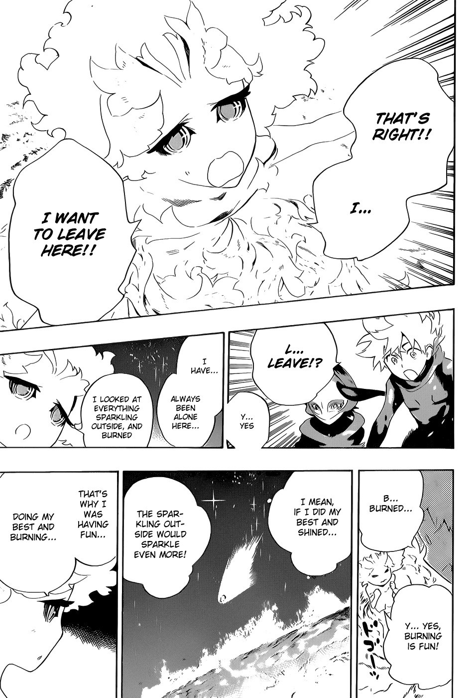 St&rs Chapter 35 page 10 - Chapter 35: Hoshi