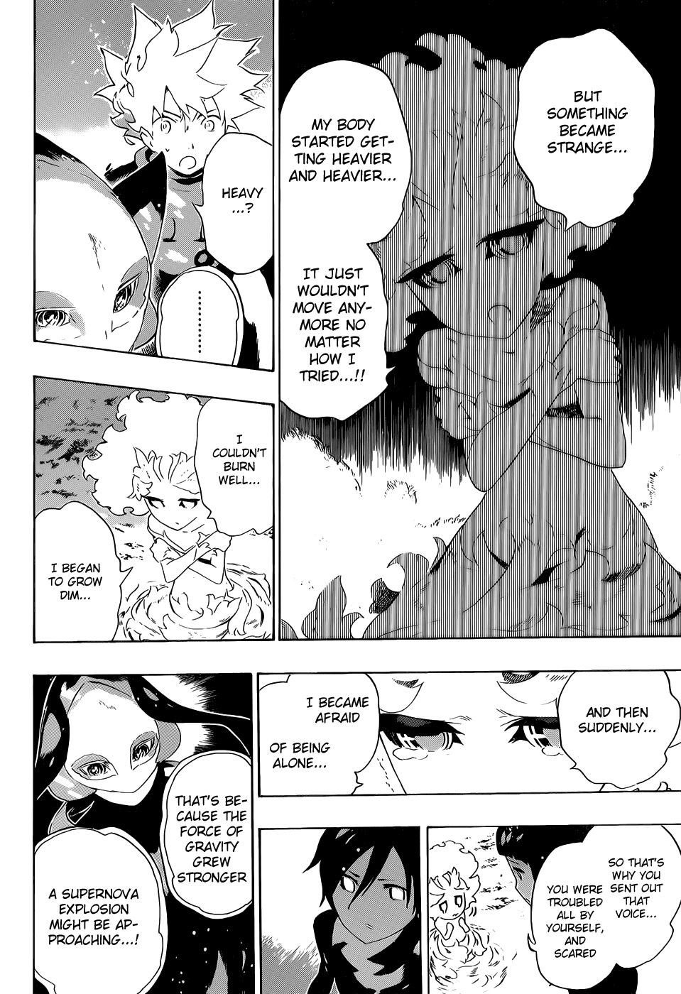 St&rs Chapter 35 page 11 - Chapter 35: Hoshi