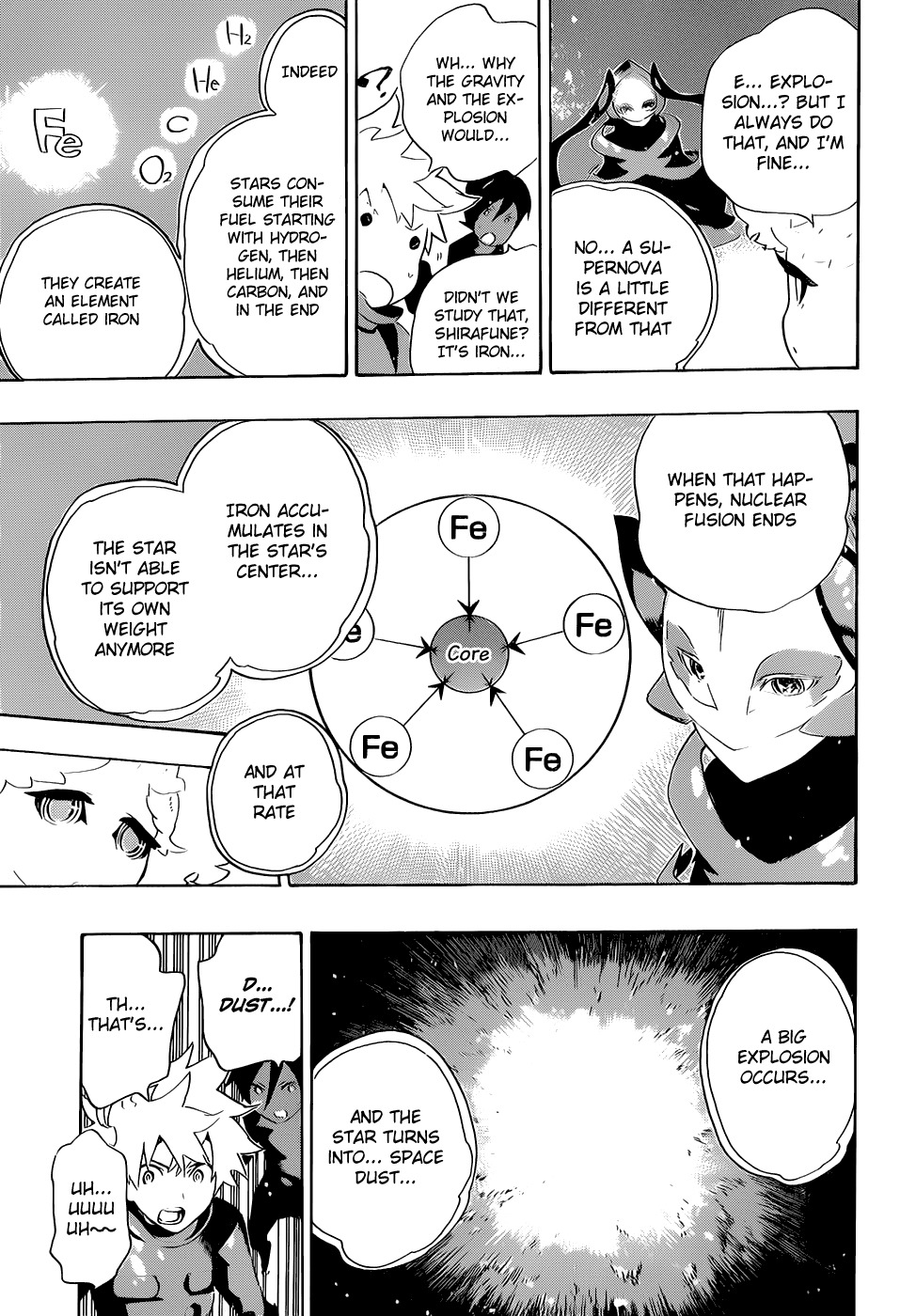 St&rs Chapter 35 page 12 - Chapter 35: Hoshi