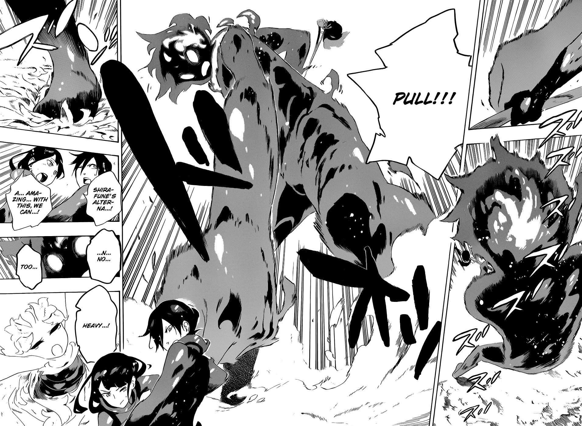 St&rs Chapter 35 page 17 - Chapter 35: Hoshi