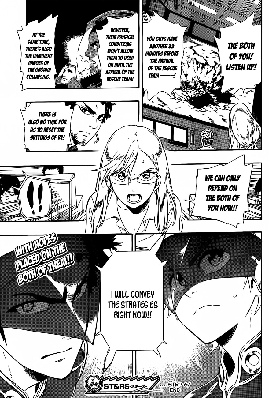 St&rs Chapter 6 page 17 - Chapter 6: A Pitch-Black Moon
