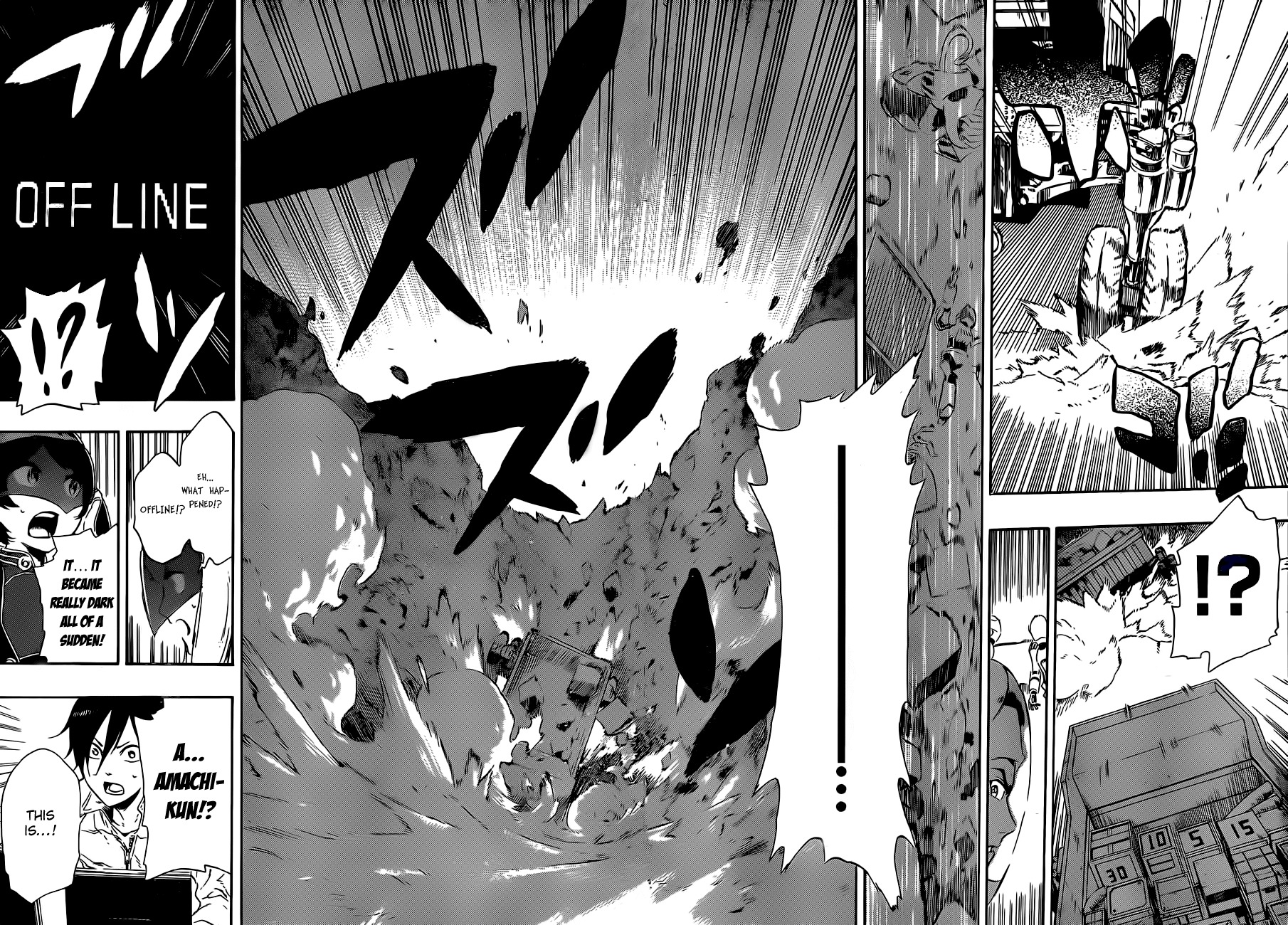 St&rs Chapter 6 page 9 - Chapter 6: A Pitch-Black Moon