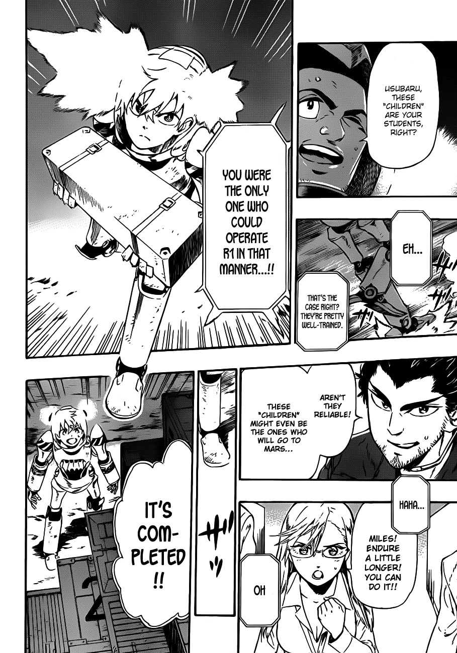 St&rs Chapter 7 page 10 - Chapter 7: The Rescue 380,000km Away