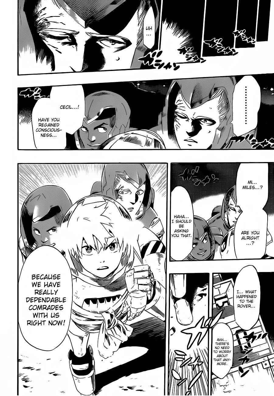 St&rs Chapter 7 page 18 - Chapter 7: The Rescue 380,000km Away