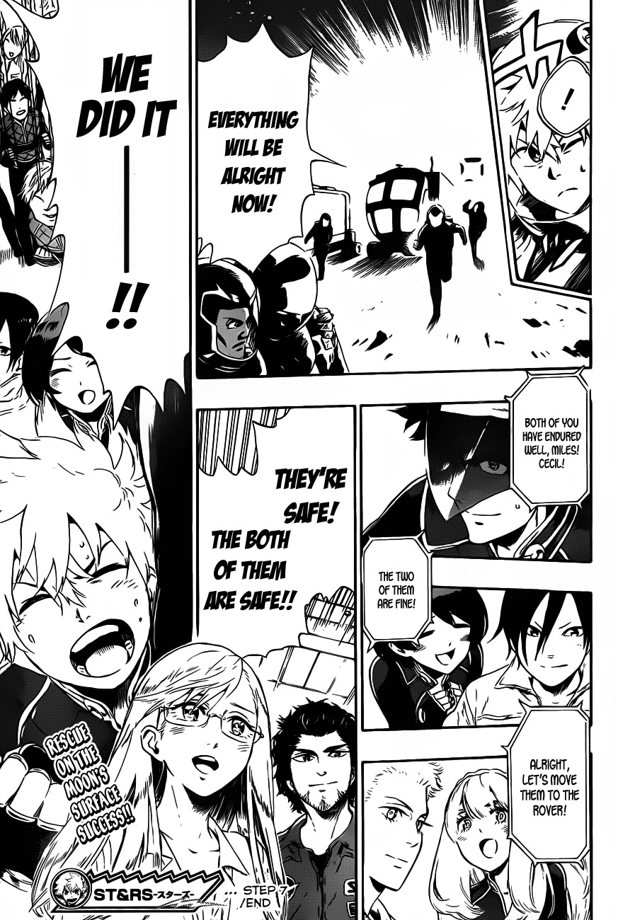 St&rs Chapter 7 page 19 - Chapter 7: The Rescue 380,000km Away