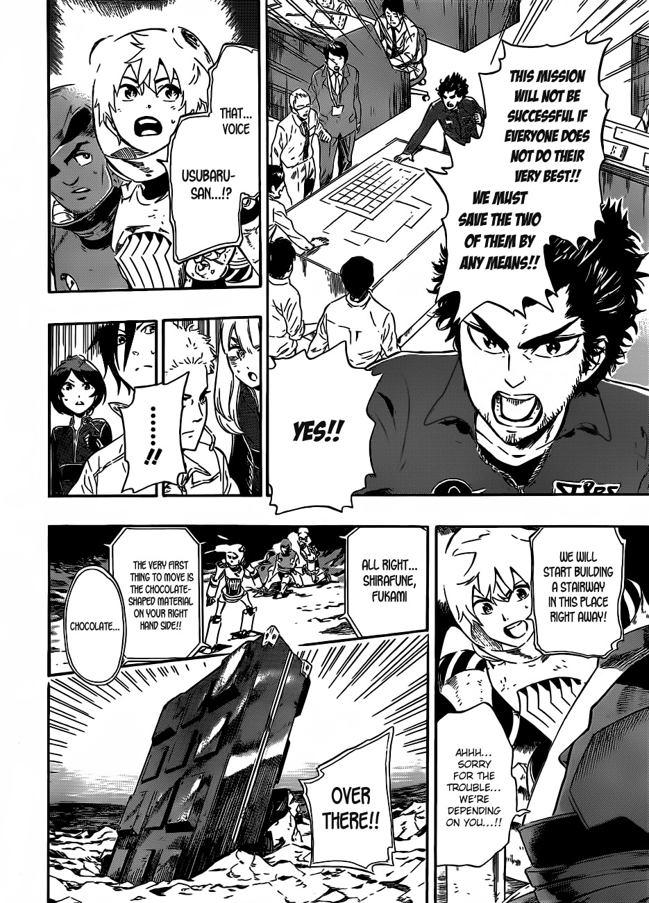 St&rs Chapter 7 page 4 - Chapter 7: The Rescue 380,000km Away