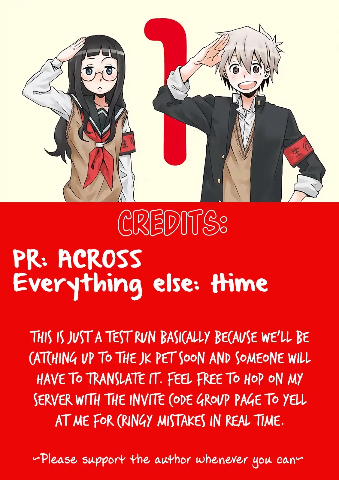 Student Council for Two Chapter 1 page 9 - Chapter 1: Rental Umbrella System