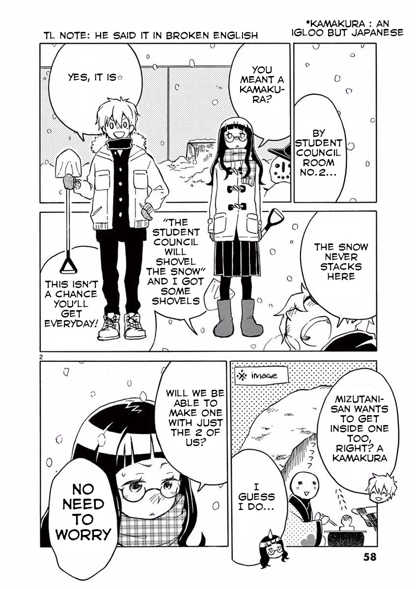 Student Council for Two Chapter 10 page 3 - Chapter 10: Student Council Room No.2!
