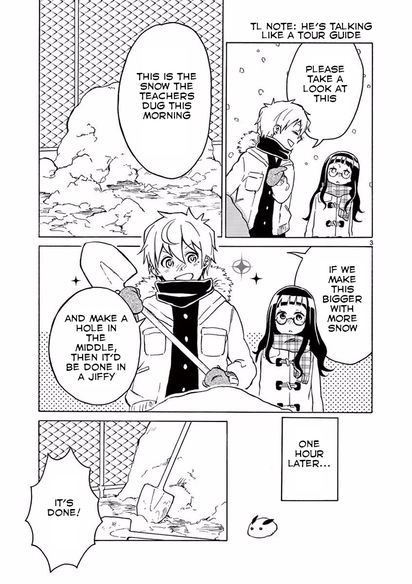 Student Council for Two Chapter 10 page 4 - Chapter 10: Student Council Room No.2!