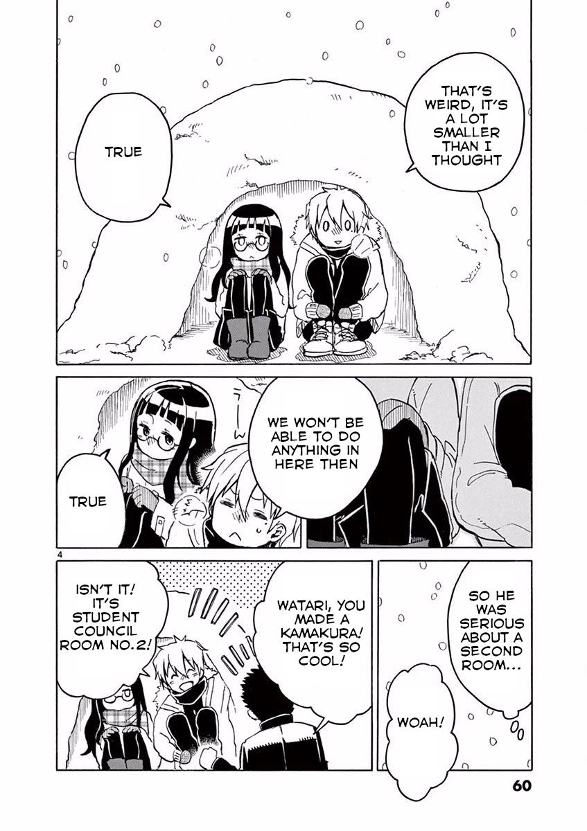 Student Council for Two Chapter 10 page 5 - Chapter 10: Student Council Room No.2!