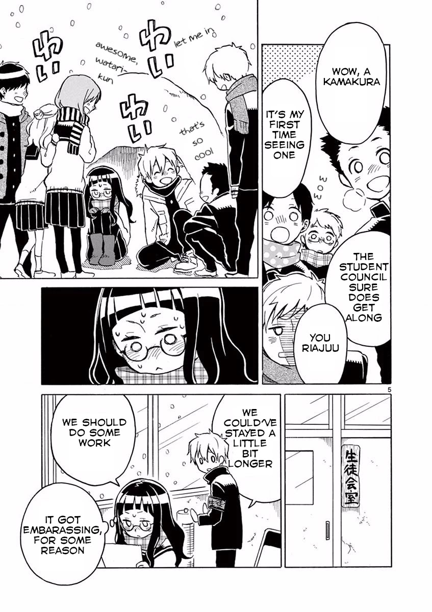 Student Council for Two Chapter 10 page 6 - Chapter 10: Student Council Room No.2!