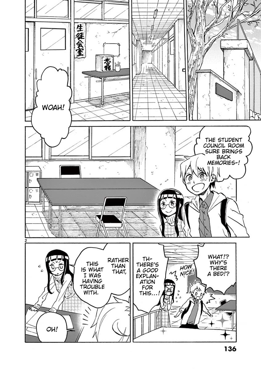 Student Council for Two Chapter 100 page 2 - Chapter 100