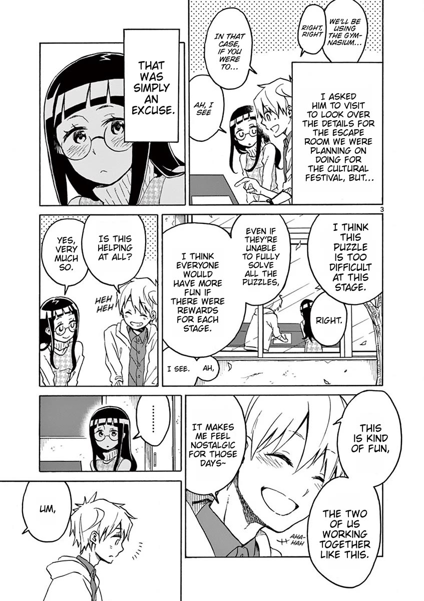 Student Council for Two Chapter 100 page 3 - Chapter 100
