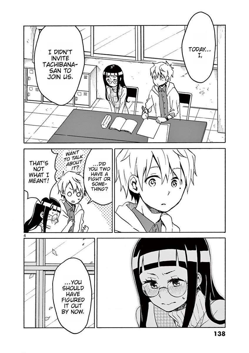 Student Council for Two Chapter 100 page 4 - Chapter 100
